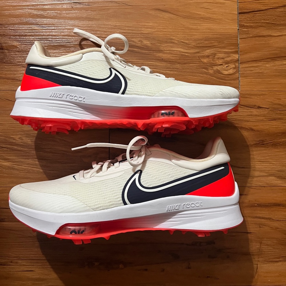 Nike Air Zoom Infinity Tour Next Phantom/Bright Crimson Mens 12.5 DC5221-041
